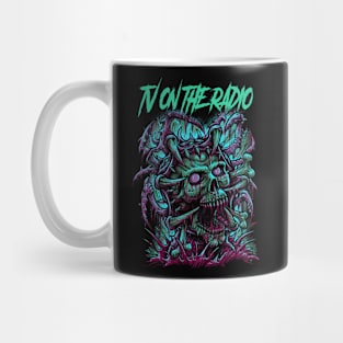 TV ON THE RADIO BAND Mug